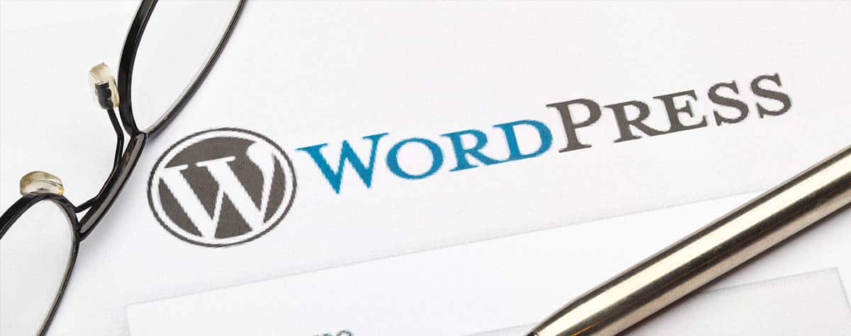 wordpress site