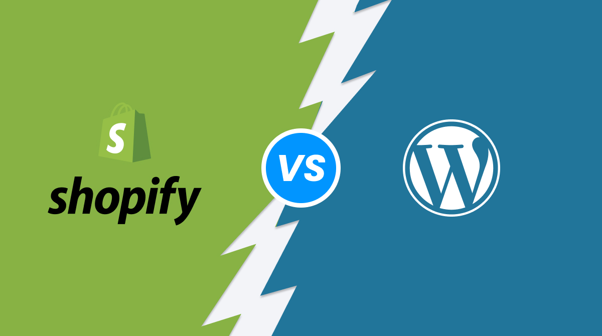 Shopify ή WordPress για κατασκευή eshop: Ποια πλατφόρμα σας ταιριάζει; - Web-Mate