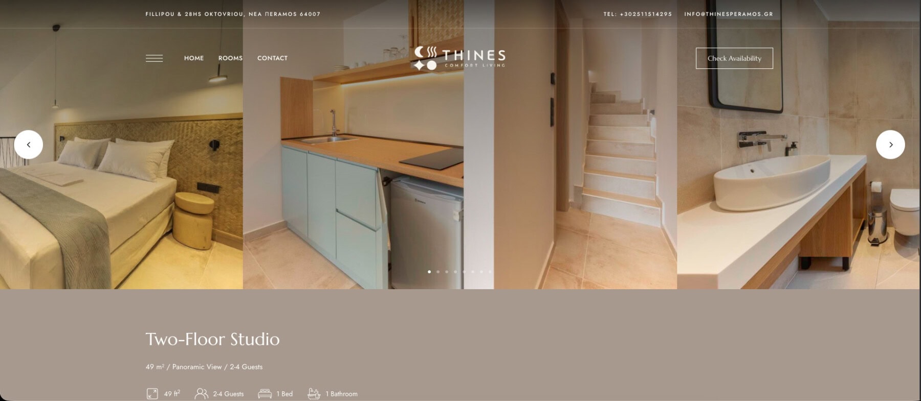 Thines peramos room page