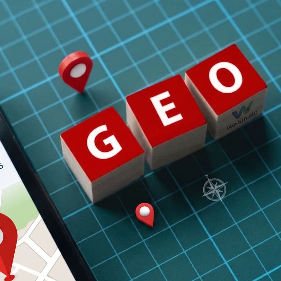 Υπηρεσίες GEO & Generative Engine Optimization - Web-Mate geo