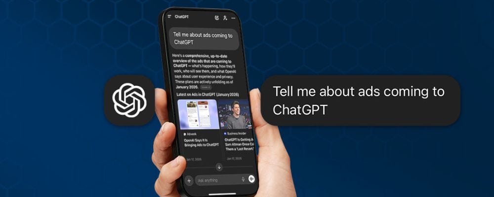 Διαφημίσεις στο ChatGPT - Web-Mate διαφημίσεις chatgpt Ελλάδα